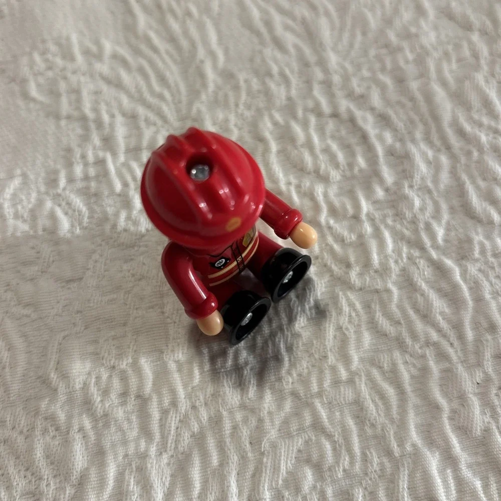 Toy Figures & Playsets - Fireman Action Figures for Kids - Firefighter Figurines